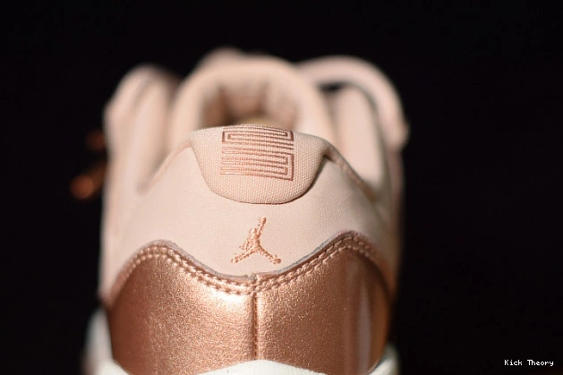Kick Theory Air Low 11 GS Jordan Rose AH7860-105 Gold 0805